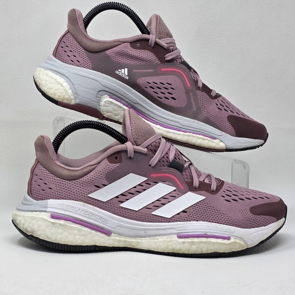 Adidas Women's Solarcontrol Running Shoes Multicolor GY1657 Size 8 Pre-owned - Picture 2 of 11